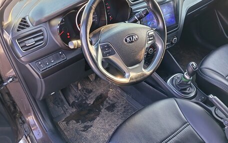 KIA Rio III рестайлинг, 2016 год, 980 000 рублей, 9 фотография