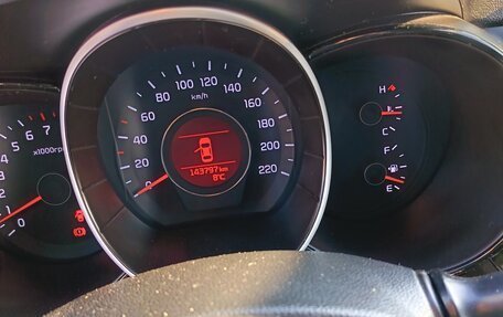 KIA Rio III рестайлинг, 2016 год, 980 000 рублей, 11 фотография