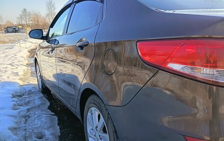 KIA Rio III рестайлинг, 2016 год, 980 000 рублей, 4 фотография