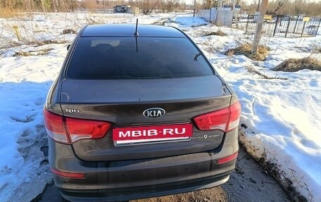 KIA Rio III рестайлинг, 2016 год, 980 000 рублей, 5 фотография