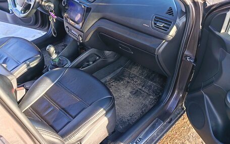 KIA Rio III рестайлинг, 2016 год, 980 000 рублей, 19 фотография