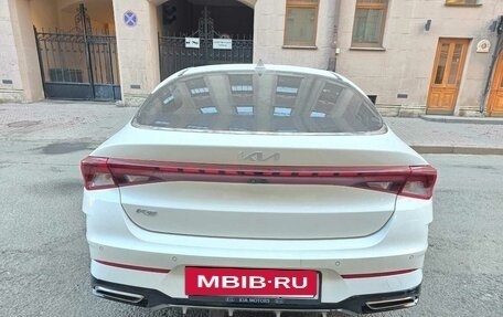 KIA K5, 2021 год, 1 870 000 рублей, 5 фотография