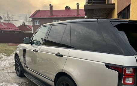 Land Rover Range Rover IV рестайлинг, 2013 год, 3 200 000 рублей, 4 фотография