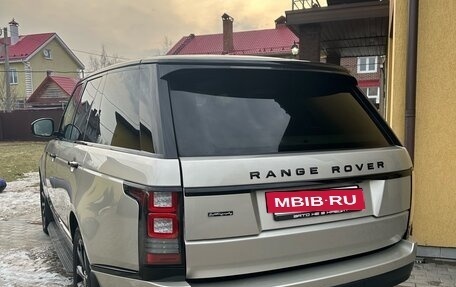 Land Rover Range Rover IV рестайлинг, 2013 год, 3 200 000 рублей, 5 фотография