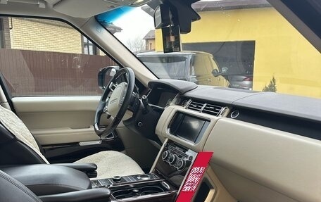 Land Rover Range Rover IV рестайлинг, 2013 год, 3 200 000 рублей, 3 фотография