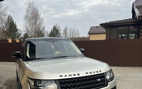 Land Rover Range Rover IV рестайлинг, 2013 год, 3 200 000 рублей, 1 фотография