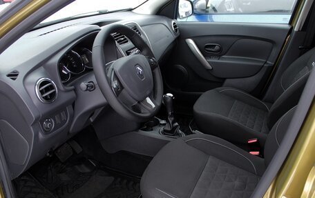 Renault Sandero II рестайлинг, 2017 год, 1 219 000 рублей, 5 фотография