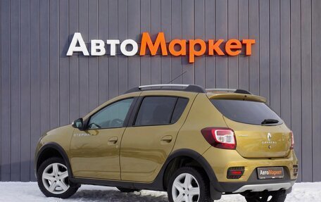 Renault Sandero II рестайлинг, 2017 год, 1 219 000 рублей, 4 фотография