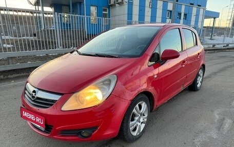 Opel Corsa D, 2007 год, 138 000 рублей, 1 фотография