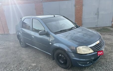 Renault Logan I, 2010 год, 299 999 рублей, 1 фотография