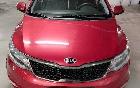 KIA Rio III рестайлинг, 2016 год, 1 300 000 рублей, 1 фотография
