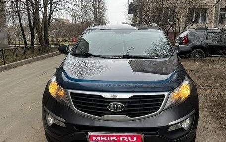 KIA Sportage III, 2012 год, 1 050 000 рублей, 1 фотография