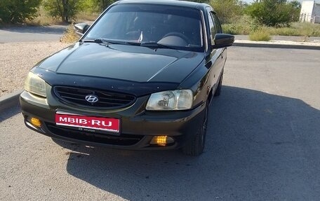 Hyundai Accent II, 2006 год, 450 000 рублей, 1 фотография