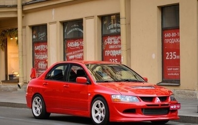 Mitsubishi Lancer Evolution VIII, 2004 год, 3 500 000 рублей, 1 фотография