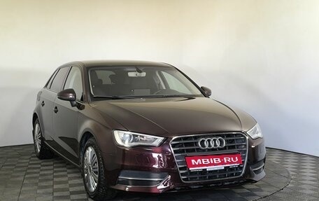 Audi A3, 2016 год, 1 350 000 рублей, 1 фотография
