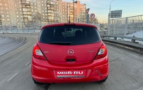 Opel Corsa D, 2007 год, 138 000 рублей, 5 фотография