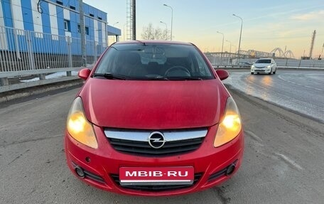 Opel Corsa D, 2007 год, 138 000 рублей, 3 фотография