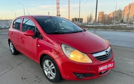 Opel Corsa D, 2007 год, 138 000 рублей, 2 фотография