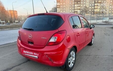 Opel Corsa D, 2007 год, 138 000 рублей, 6 фотография