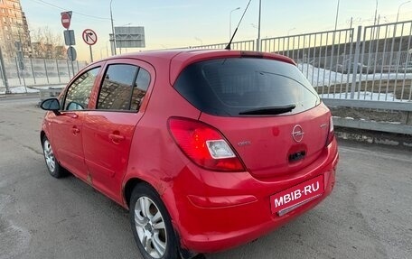 Opel Corsa D, 2007 год, 138 000 рублей, 4 фотография