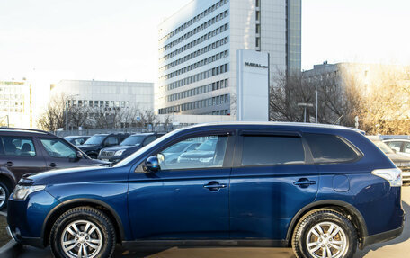 Mitsubishi Outlander III рестайлинг 3, 2014 год, 1 428 000 рублей, 6 фотография