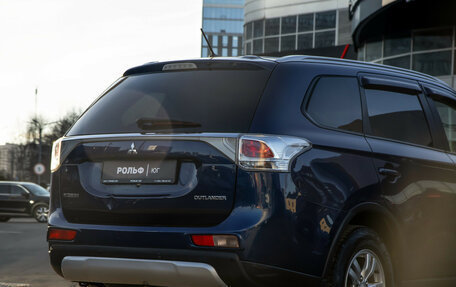 Mitsubishi Outlander III рестайлинг 3, 2014 год, 1 428 000 рублей, 20 фотография