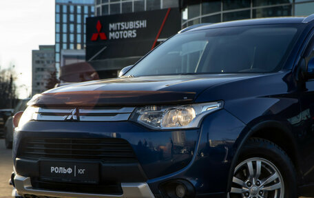 Mitsubishi Outlander III рестайлинг 3, 2014 год, 1 428 000 рублей, 18 фотография