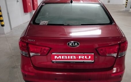 KIA Rio III рестайлинг, 2016 год, 1 300 000 рублей, 3 фотография