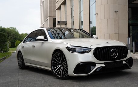 Mercedes-Benz S-Класс, 2023 год, 12 999 000 рублей, 4 фотография