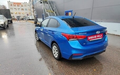 Hyundai Solaris II рестайлинг, 2018 год, 870 000 рублей, 2 фотография