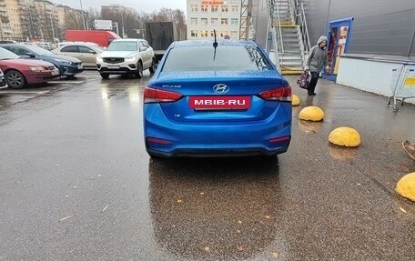 Hyundai Solaris II рестайлинг, 2018 год, 870 000 рублей, 5 фотография