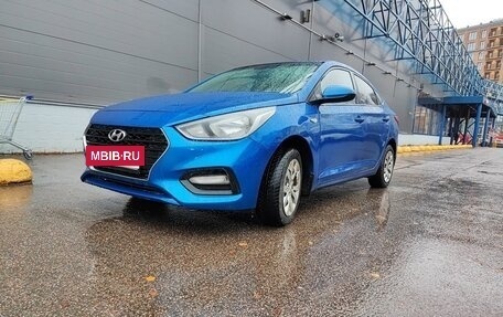 Hyundai Solaris II рестайлинг, 2018 год, 870 000 рублей, 6 фотография