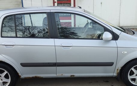Hyundai Getz I рестайлинг, 2006 год, 450 000 рублей, 3 фотография