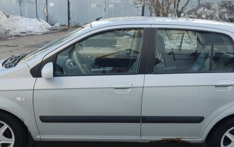 Hyundai Getz I рестайлинг, 2006 год, 450 000 рублей, 4 фотография