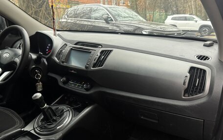 KIA Sportage III, 2012 год, 1 050 000 рублей, 9 фотография