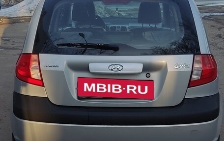 Hyundai Getz I рестайлинг, 2006 год, 450 000 рублей, 2 фотография