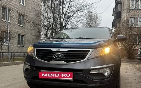 KIA Sportage III, 2012 год, 1 050 000 рублей, 2 фотография