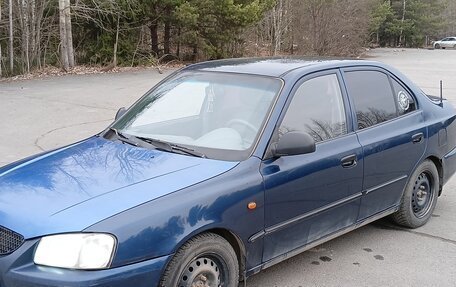 Hyundai Accent II, 2008 год, 320 000 рублей, 2 фотография