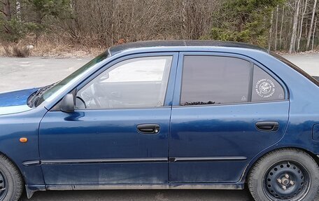 Hyundai Accent II, 2008 год, 320 000 рублей, 3 фотография