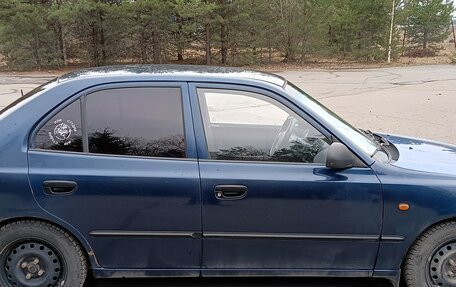 Hyundai Accent II, 2008 год, 320 000 рублей, 7 фотография