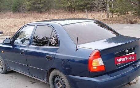 Hyundai Accent II, 2008 год, 320 000 рублей, 4 фотография