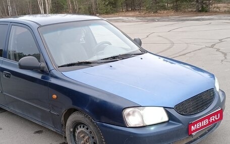 Hyundai Accent II, 2008 год, 320 000 рублей, 8 фотография