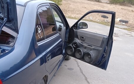 Hyundai Accent II, 2008 год, 320 000 рублей, 35 фотография