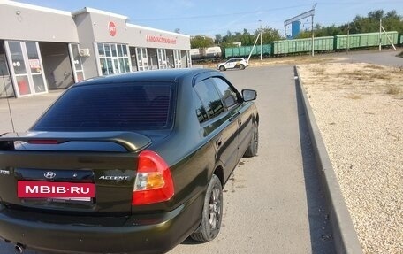 Hyundai Accent II, 2006 год, 450 000 рублей, 2 фотография