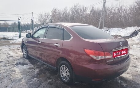 Nissan Almera, 2014 год, 580 000 рублей, 6 фотография