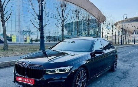 BMW 7 серия, 2020 год, 8 150 000 рублей, 3 фотография
