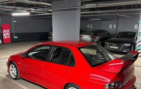 Mitsubishi Lancer Evolution VIII, 2004 год, 3 500 000 рублей, 7 фотография