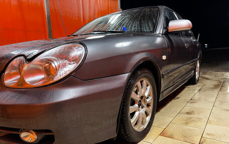 Hyundai Sonata IV рестайлинг, 2005 год, 400 000 рублей, 7 фотография