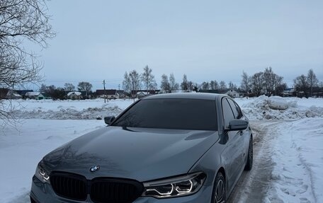 BMW 5 серия, 2019 год, 4 500 000 рублей, 2 фотография