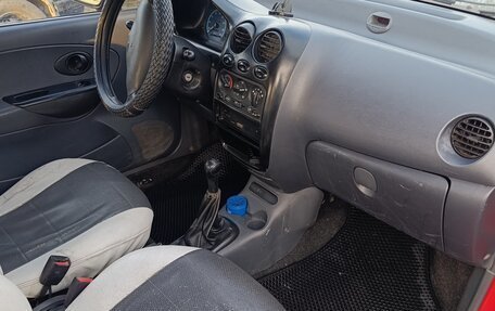 Daewoo Matiz I, 2006 год, 160 000 рублей, 6 фотография